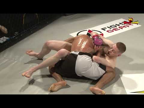 George Caruana v Dan White - Battle Arena 55 -Kettering - April 2019