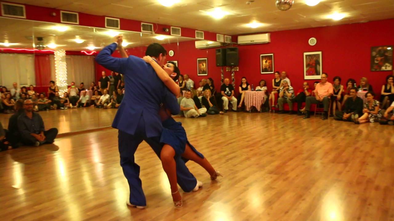 Alejandro Barrientos & Rosalia Gasso - Mala junta - (4/4) - Passover Milonga - 30/04/2016 - Tel-Aviv