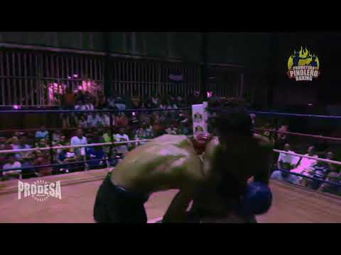 Milton Rivas VS Freddy Espinoza - Pinolero Boxing Promotions