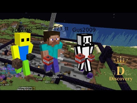 Discovery - Clan Tilines / raideos de bases #2 / Discovery Anarchy #6b6t
