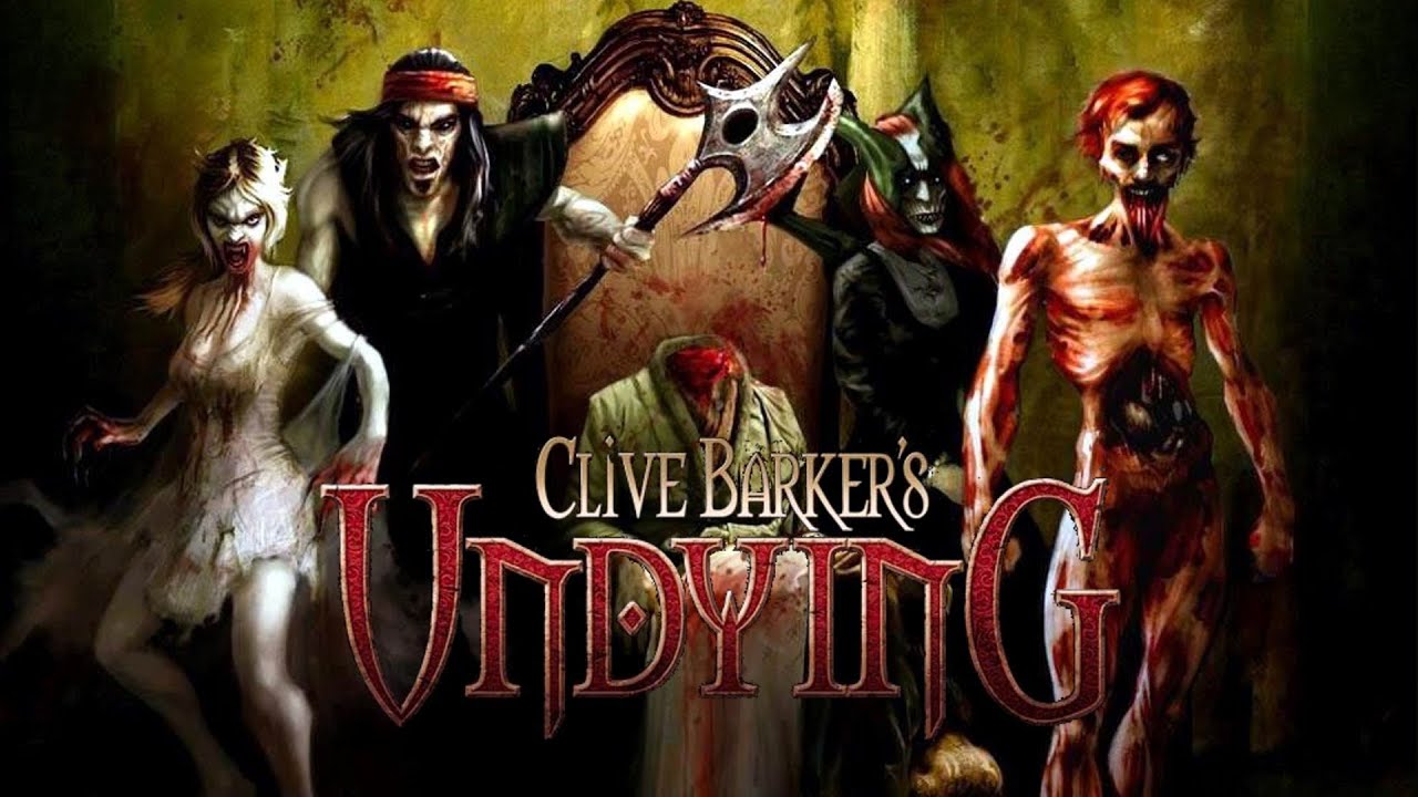 Стрім 2. Undying. Вечір з PC-іграми 2000х років