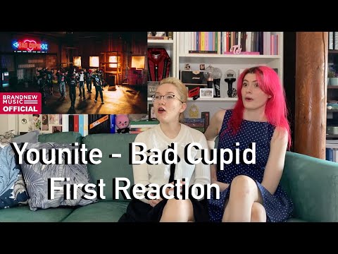 Younite - "Bad Cupid" First Reaction! | RoseBlue
