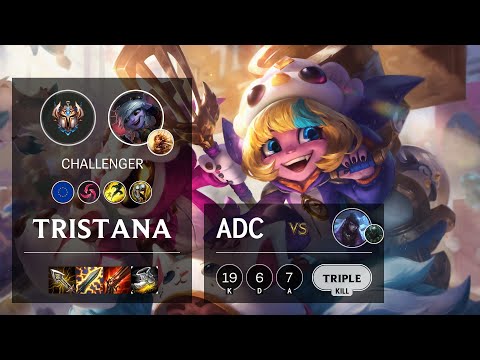 Tristana ADC vs Aphelios - EUW Challenger Patch 10.14