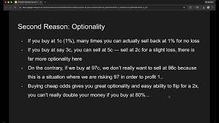 Prediction Markets are all Priced Wrong