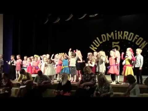 Kuldmikrofon 2015 Ühislaul kohapeal õpitud õpitoas.