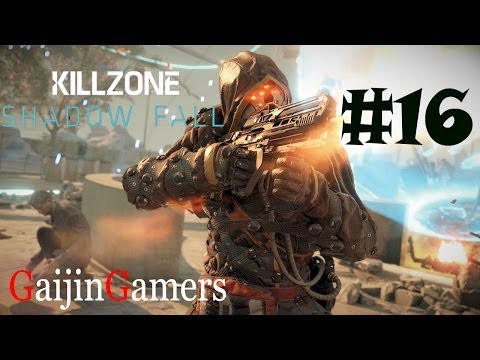 Killzone Shadow Fall Gameplay - Part 16 - Playthrough