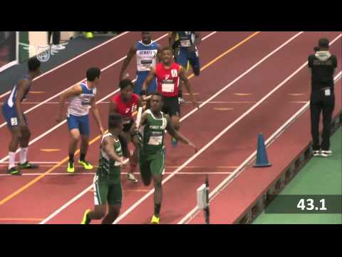 Boys 4x200m Heat 8 - New Balance Nationals Indoor 2013
