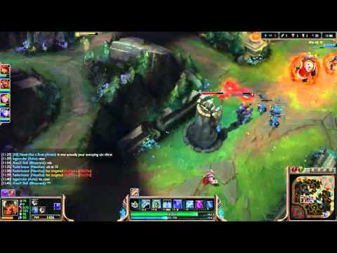 Nautilus vs. Xin Zhao Jungle