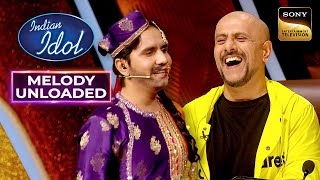 Download lagu 'Aake Seedhi Lage Dil' गाने के लिए Piyush ने लिया एक Funny अवतार | Indian Idol 14 | Melody Unloaded mp3