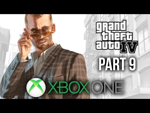 GTA 4 Xbox One Gameplay Walkthrough Part 9 - EVERYTHING IS GOING WRONG