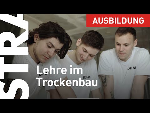 Starte deine Lehre: Stuckateur:in und Trockausbauer:in bei STRABAG