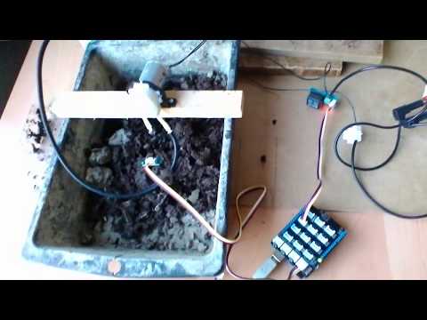 Comment piloter l'arrosage à l'aide d'un capteur?