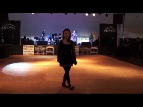 Planxty Hugh O'Donnell Danced by Caitlin Ward @ Hunter