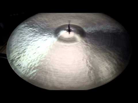 22 Kontro Senescent Ride, 2350g - Handcrafted cymbals by Craig Lauritsen
