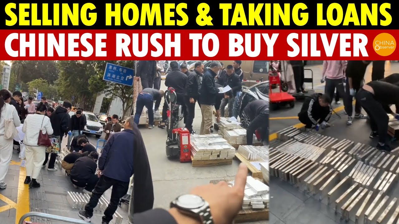Silver Prices Skyrocket, Chinese Aunties Rush to Buy: Some Sell Homes, Others Borrow for Silver