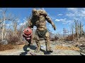 Fallout 4 - Ancient Behemoth - SOLO, NO DAMAGE (SURVIVAL)