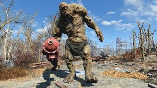 Fallout 4 - Ancient Behemoth - SOLO, NO DAMAGE (SURVIVAL)