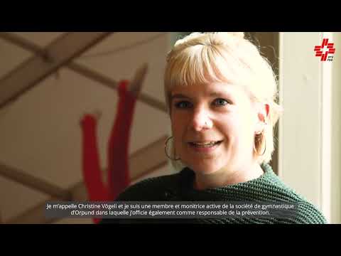 Christine Vögeli, TV Orpund | Präventionsverantwortliche