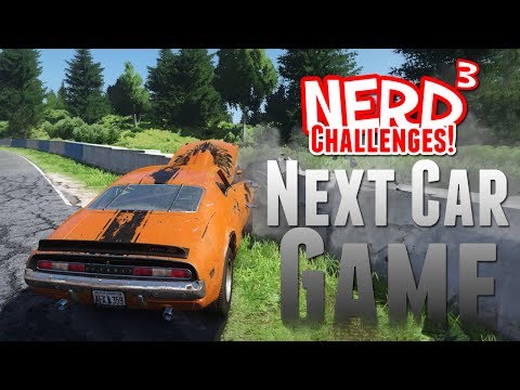 Nerd³ Challenges! Win a Race - Next Car Game