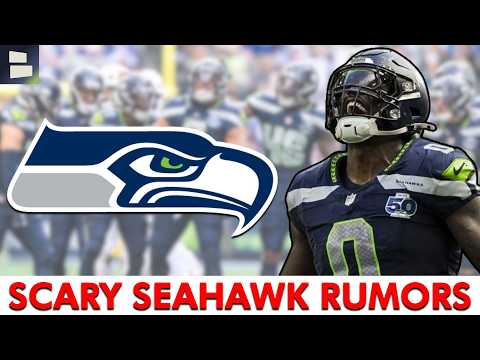 Seattle Seahawks Just Got Hit With A TRIPLE DOSE Of Rumors