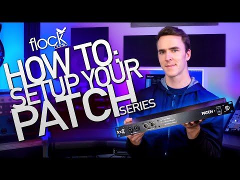Flock Audio Patch LT 16x16 32-Point Patchbay image 3