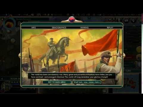 Civ V: One City Challenge Deity Domination Victory