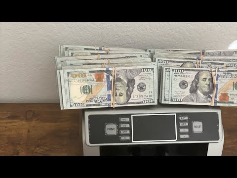 $119,000 Money Count 🤑🤑🤑🤑🤑🤑