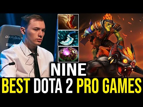 NINE [Batrider] Mid | Dota 2 Pro Gameplay