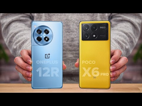 OnePlus 12R Vs Poco X6 Pro