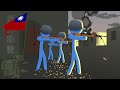 W A WW2 Battle Of Shanghai Sino Japanese War Stickman Animation