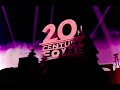 20th Century Fox EXE Logo 2016 2023 Rouge EXE Russian Variant