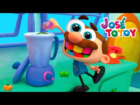 José Totoy | Çocuklar için Eğitici Çizim | Sihirli Meyve Suyu