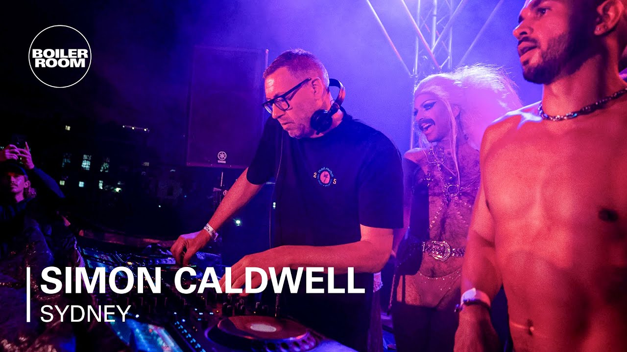Simon Caldwell - Boiler Room Sydney