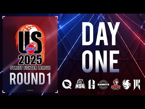 Day 1 - Street Fighter League US 2025 - Round 1 is LIVE from November 13 to November 16