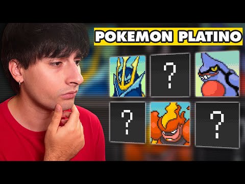 ALTERNATE Team for Pokémon Platinum