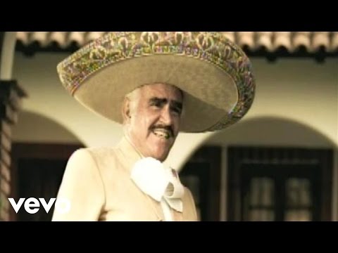 Vicente Fernández - Miedo ((Video))