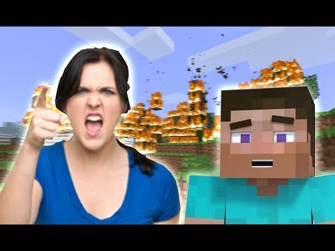 Raptor Adaptor - ANGRY MOM GETS ON MIC FOR BLOWING UP KIDS WORLD! (Minecraft Trolling)