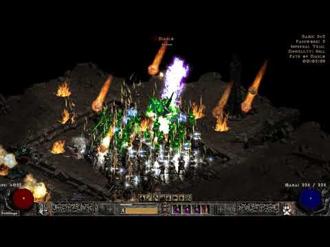 Wolf-Barb on Dclone Path Of Diablo