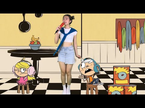 Imitate The Loud House in Real Life - Cute Girl Cosplay The Loud House #8