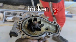 replacing the water pump on my 98 accord