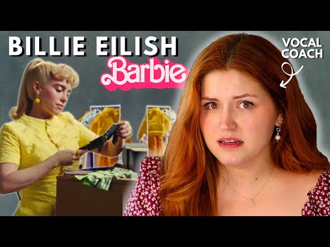 Vocal Coach Reacts to BILLIE EILISH "What Was I Made For"