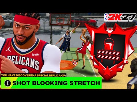 THIS 6'11 SHOT BLOCKING STRETCH BIG BUILD DESTROYS ALL CENTER BUILDS!! BEST CENTER BUILD IN NBA 2K27