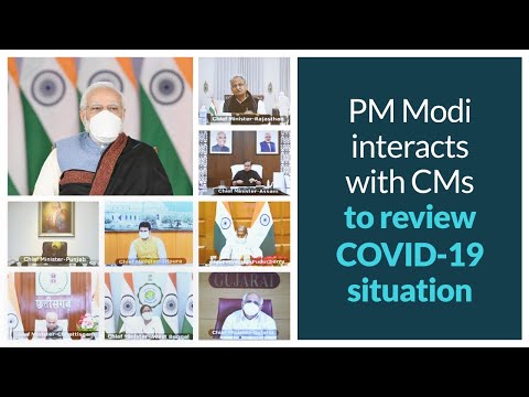 PM Modi to interact with CMs to review COVID-19
