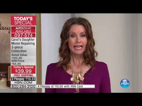 HSN | HSN Today: Carol's Daughter Beauty / Luminess Beauty 03.02.2017 - 08 AM