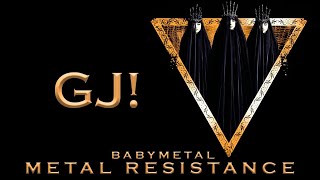 BABYMETAL - GJ! (Official Audio)