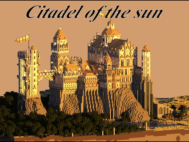 The Citadel of Sun Minecraft Map