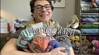 145 Yarn Video - Herrschners and Willow Yarns unboxing - Worsted Series and More