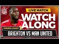 Brighton vs Manchester United with Mark Goldbridge Watchalong