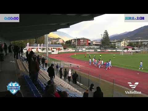 🎥 🔴 Nuova Sondrio Calcio - Chievo