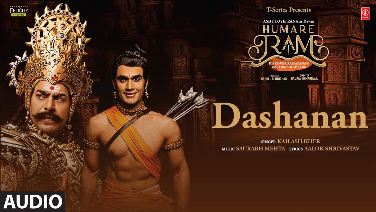 Dashanan Lyrics | Humare Ram | Kailash Kher